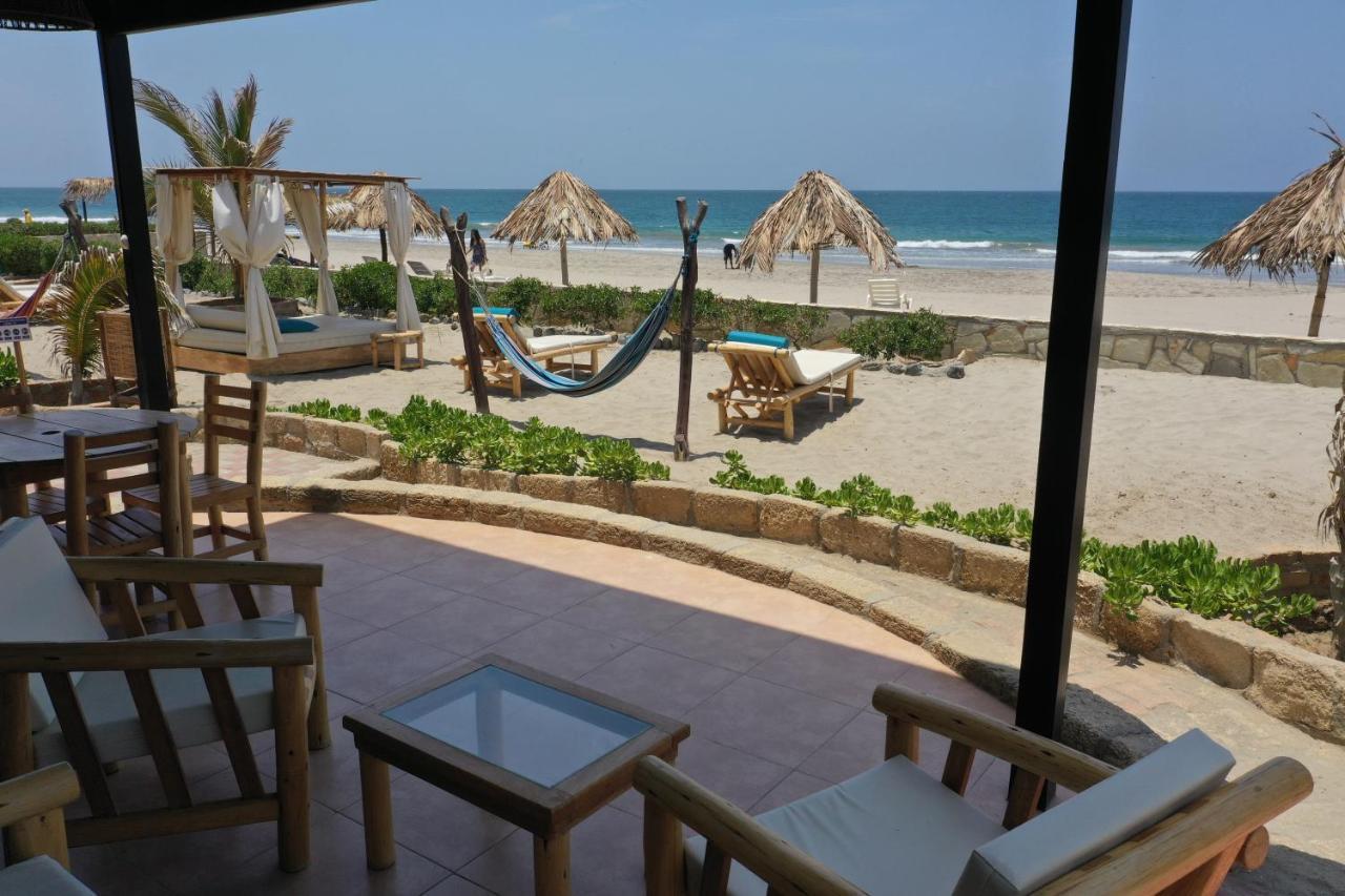 El Refugio De Vichayito Otel Dış mekan fotoğraf
