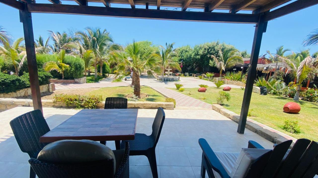 El Refugio De Vichayito Otel Dış mekan fotoğraf