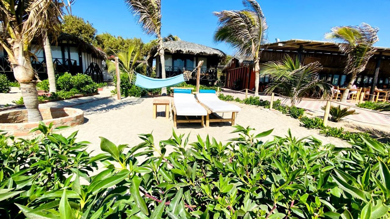 El Refugio De Vichayito Otel Dış mekan fotoğraf