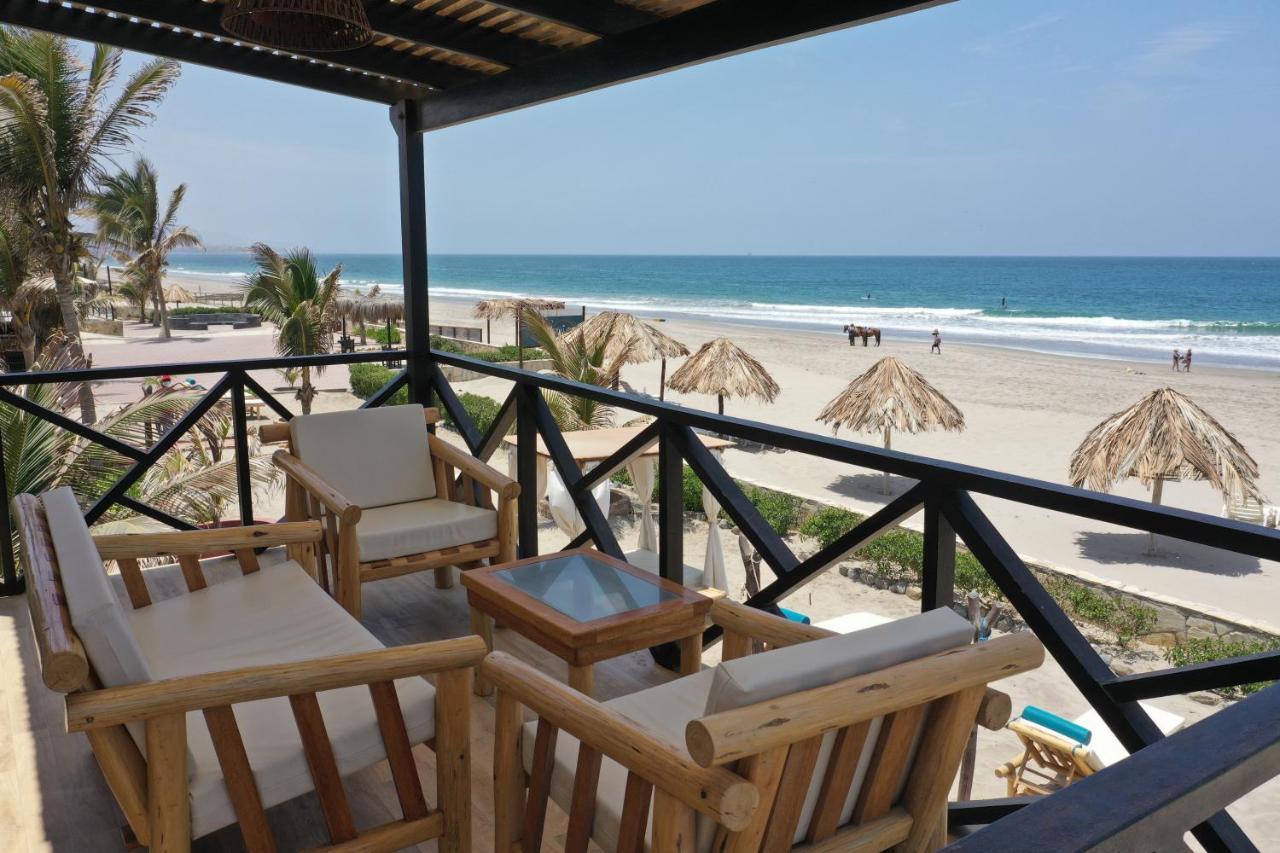 El Refugio De Vichayito Otel Dış mekan fotoğraf