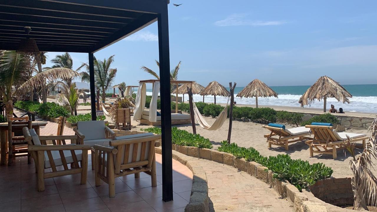 El Refugio De Vichayito Otel Dış mekan fotoğraf