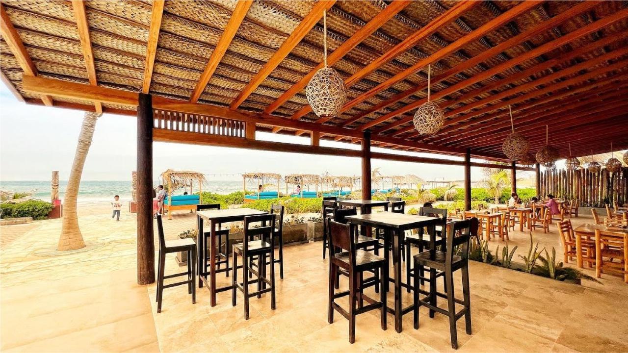 El Refugio De Vichayito Otel Dış mekan fotoğraf