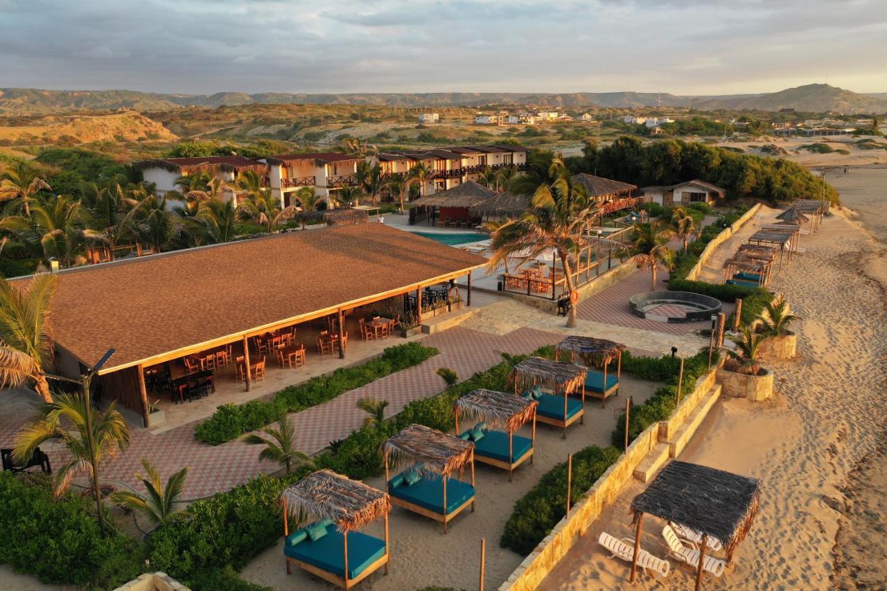 El Refugio De Vichayito Otel Dış mekan fotoğraf