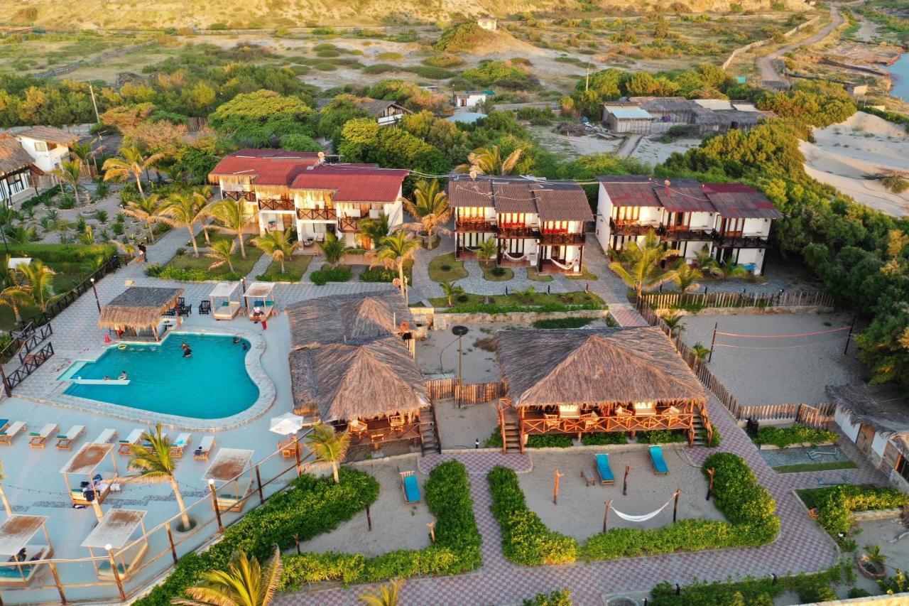 El Refugio De Vichayito Otel Dış mekan fotoğraf