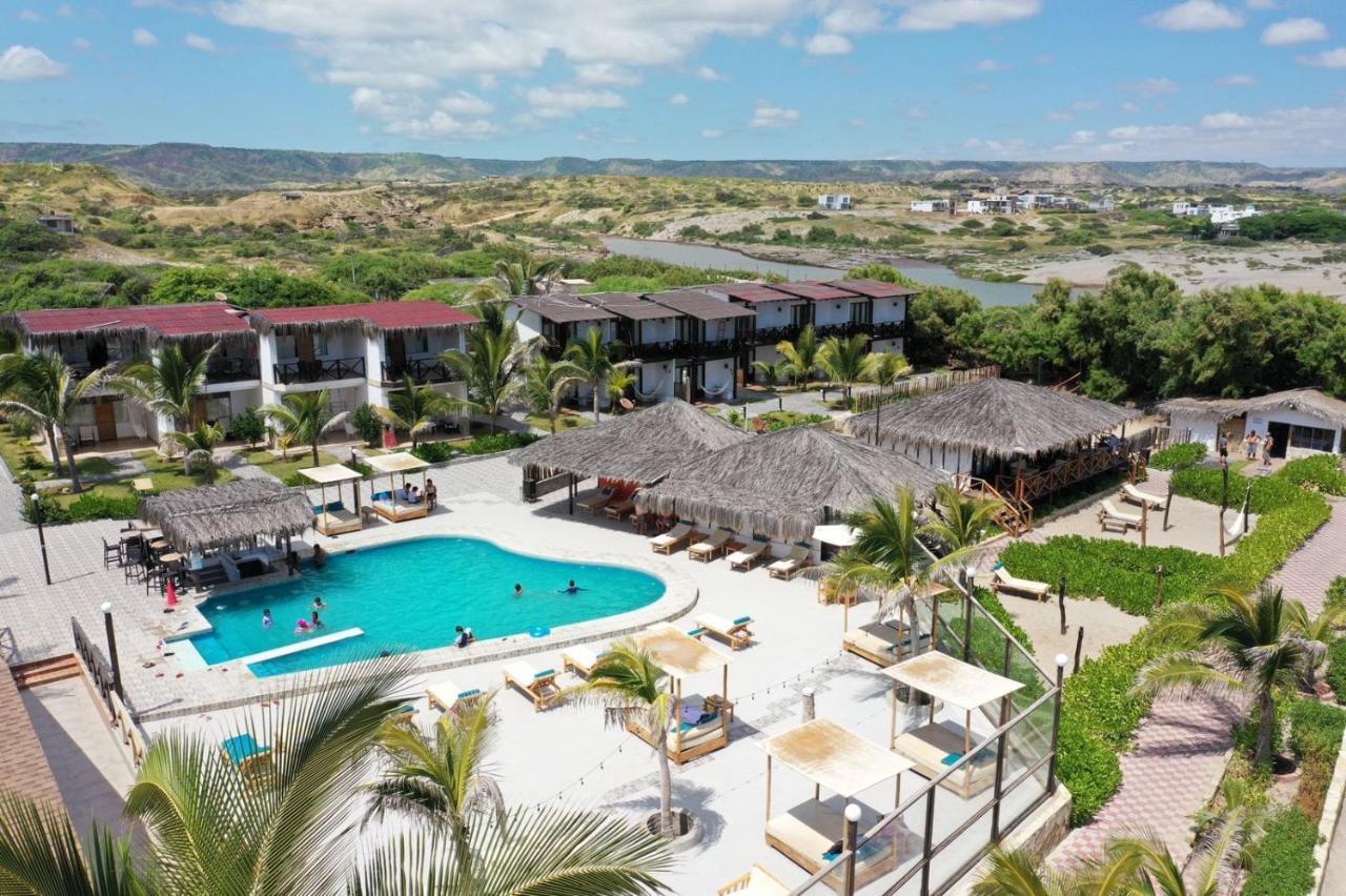 El Refugio De Vichayito Otel Dış mekan fotoğraf