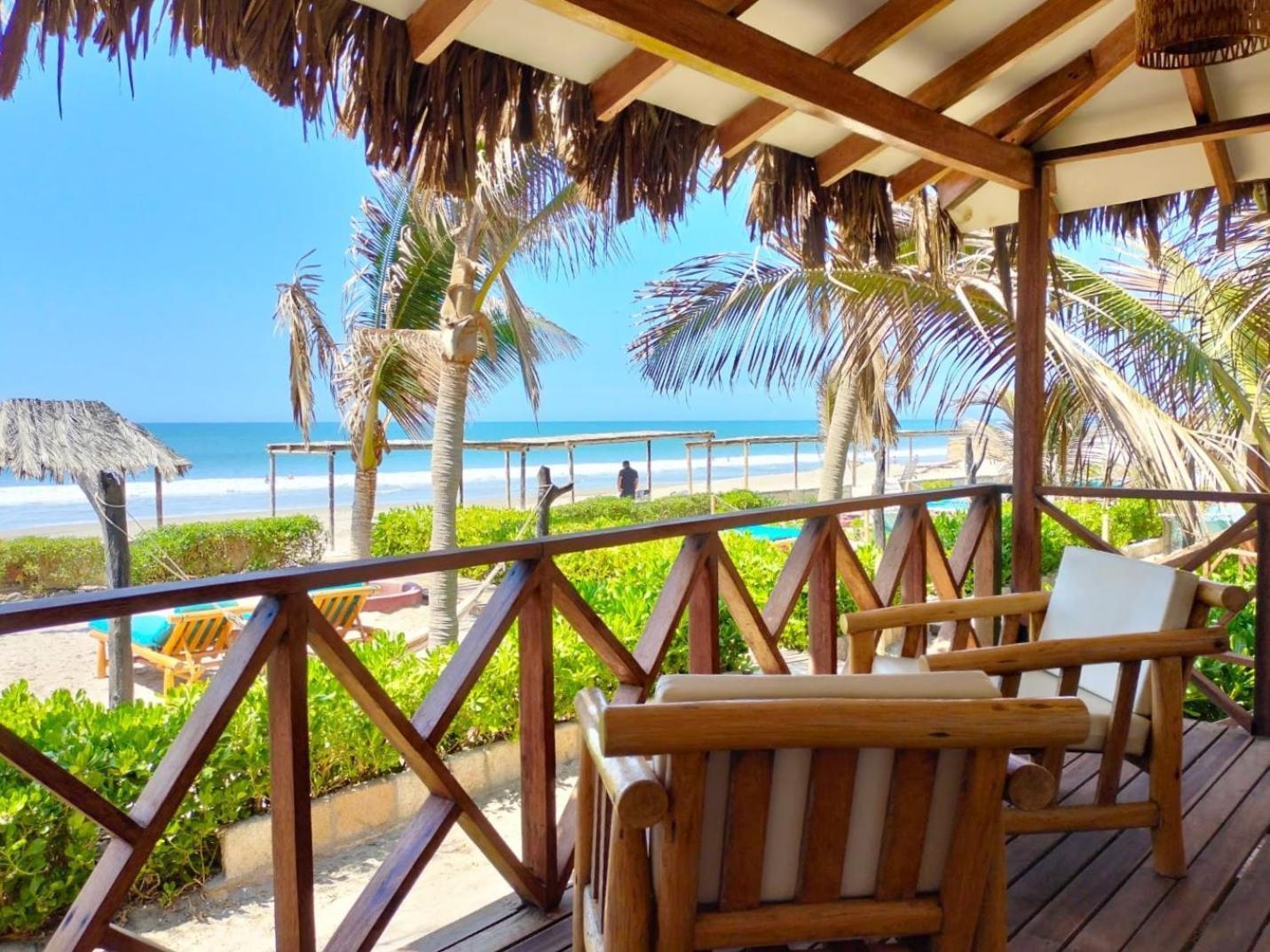 El Refugio De Vichayito Otel Dış mekan fotoğraf