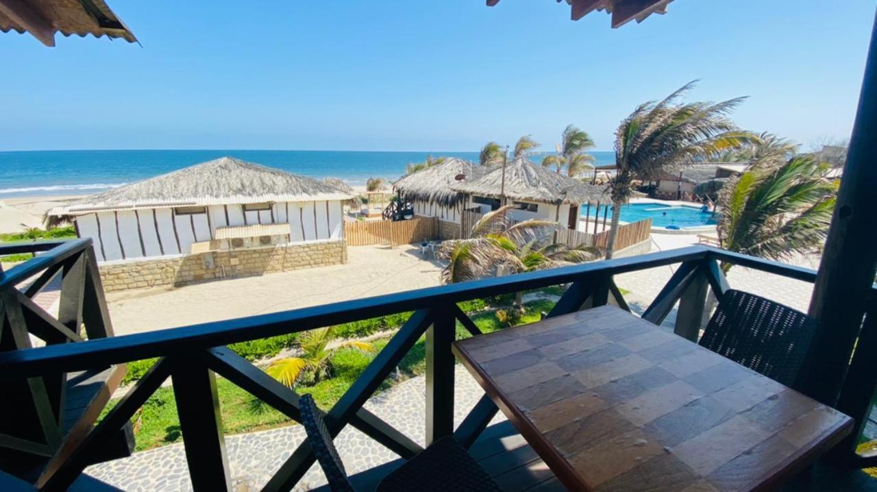 El Refugio De Vichayito Otel Dış mekan fotoğraf