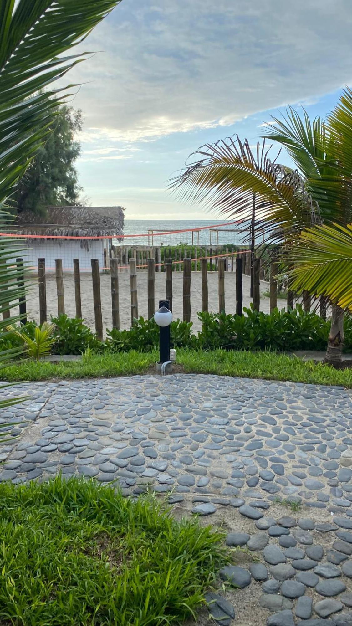 El Refugio De Vichayito Otel Dış mekan fotoğraf