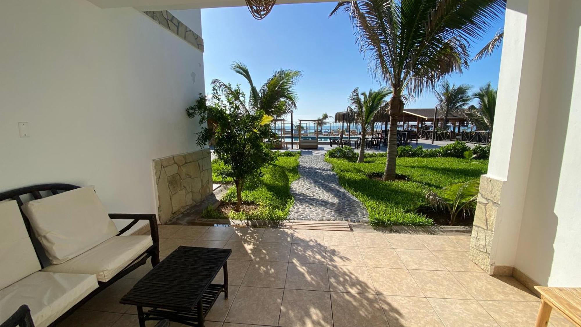 El Refugio De Vichayito Otel Dış mekan fotoğraf