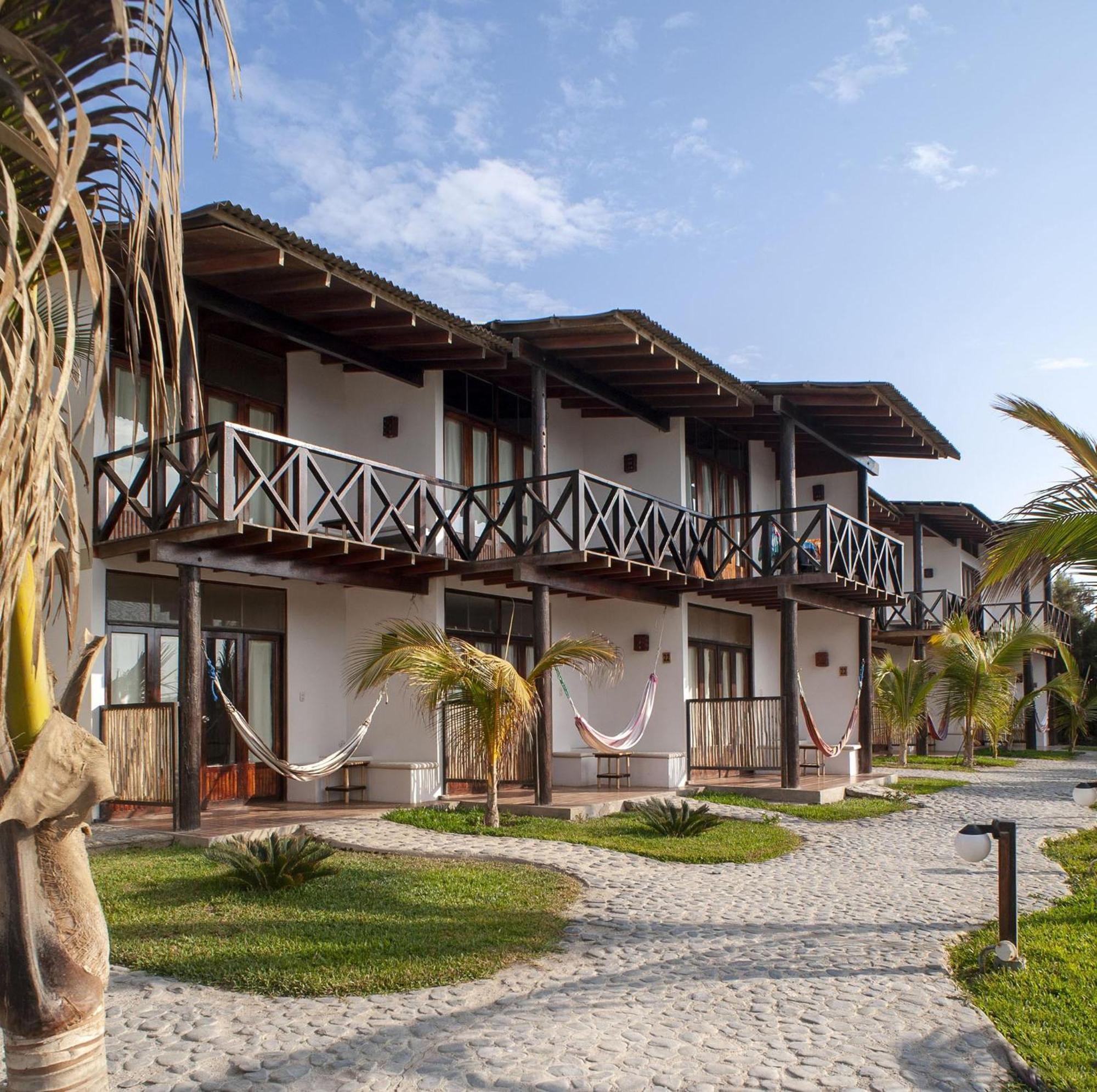 El Refugio De Vichayito Otel Dış mekan fotoğraf