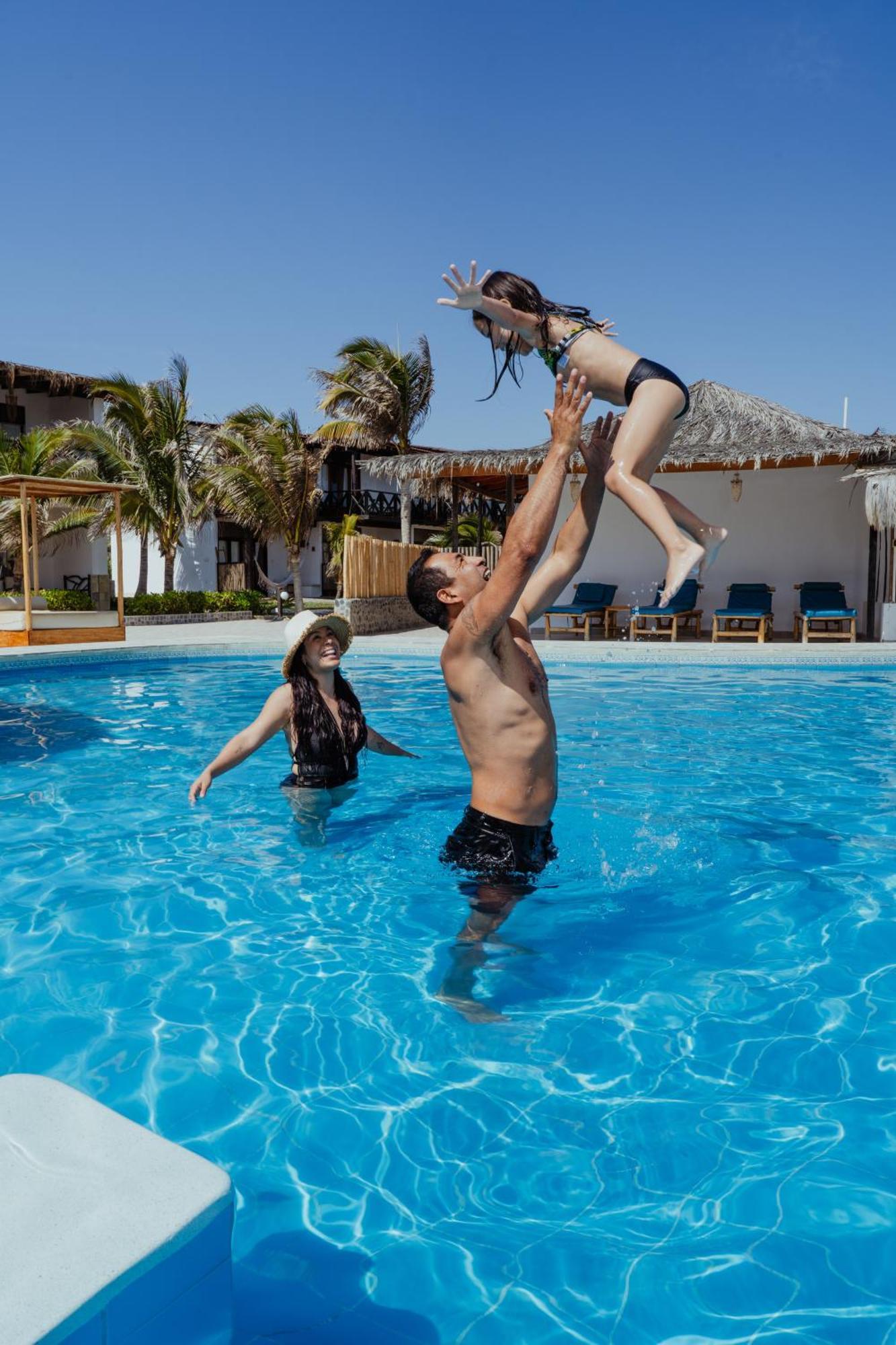 El Refugio De Vichayito Otel Dış mekan fotoğraf