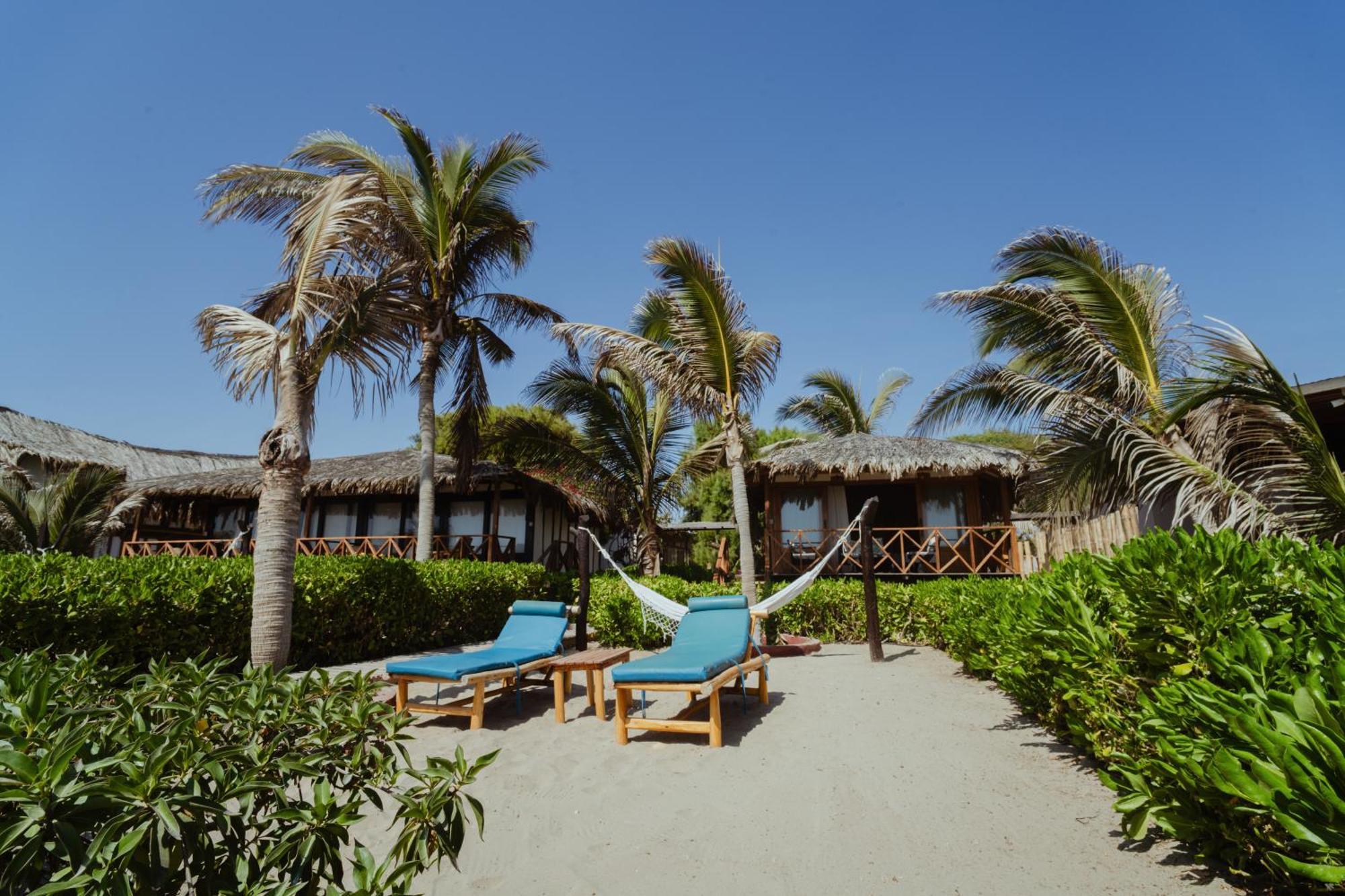 El Refugio De Vichayito Otel Dış mekan fotoğraf