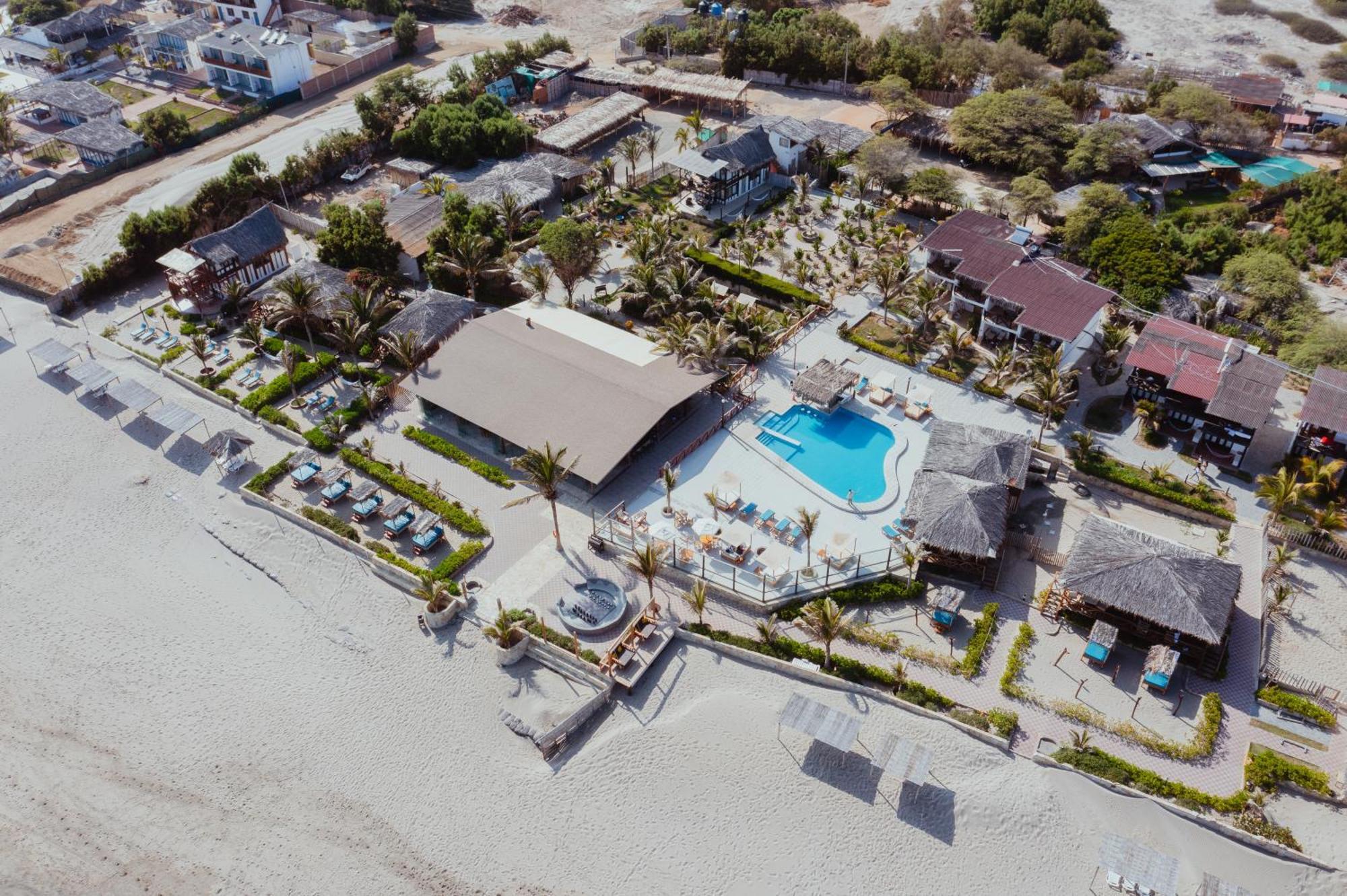 El Refugio De Vichayito Otel Dış mekan fotoğraf
