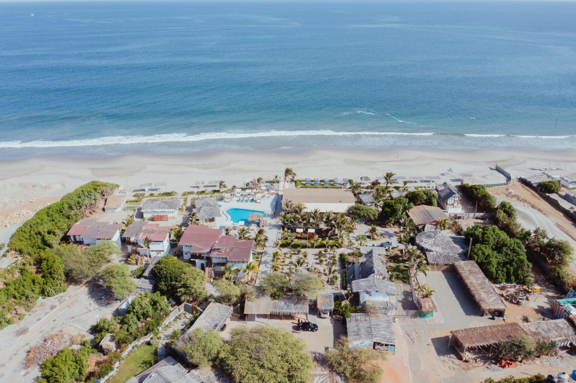 El Refugio De Vichayito Otel Dış mekan fotoğraf