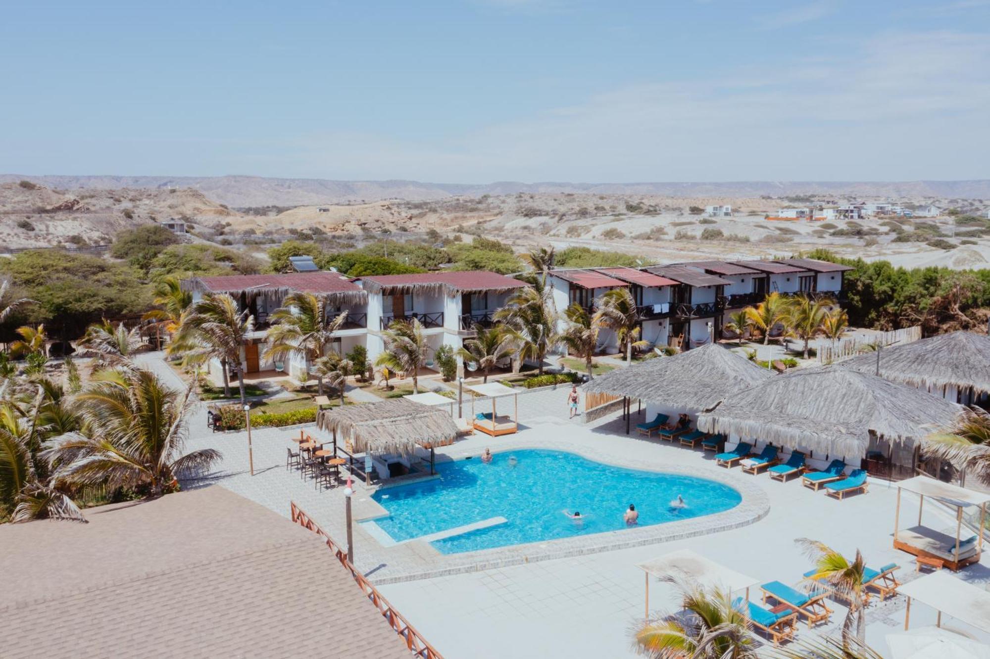 El Refugio De Vichayito Otel Dış mekan fotoğraf