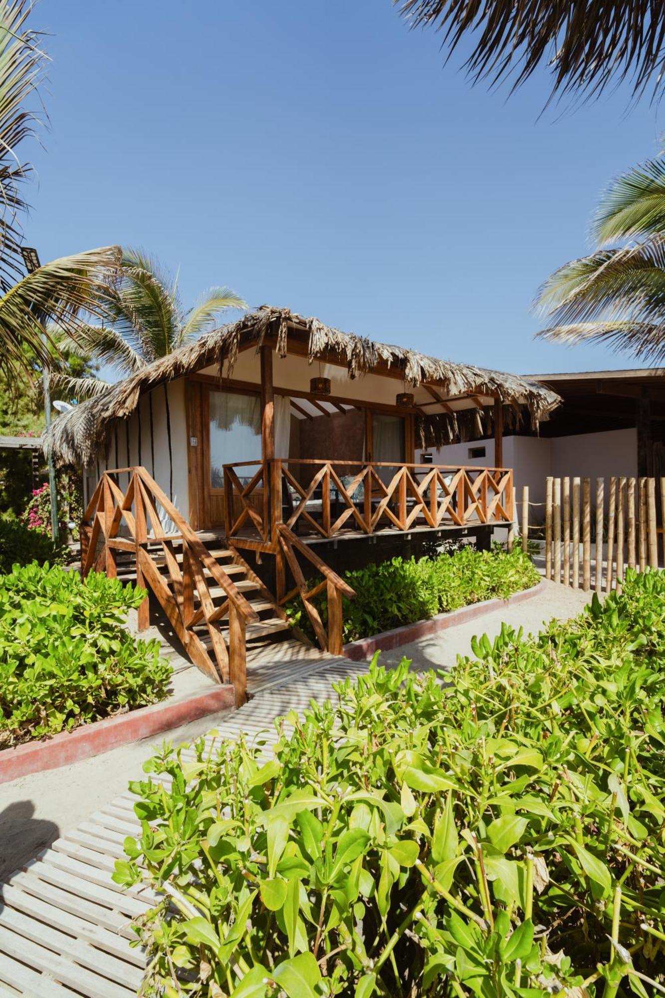 El Refugio De Vichayito Otel Dış mekan fotoğraf