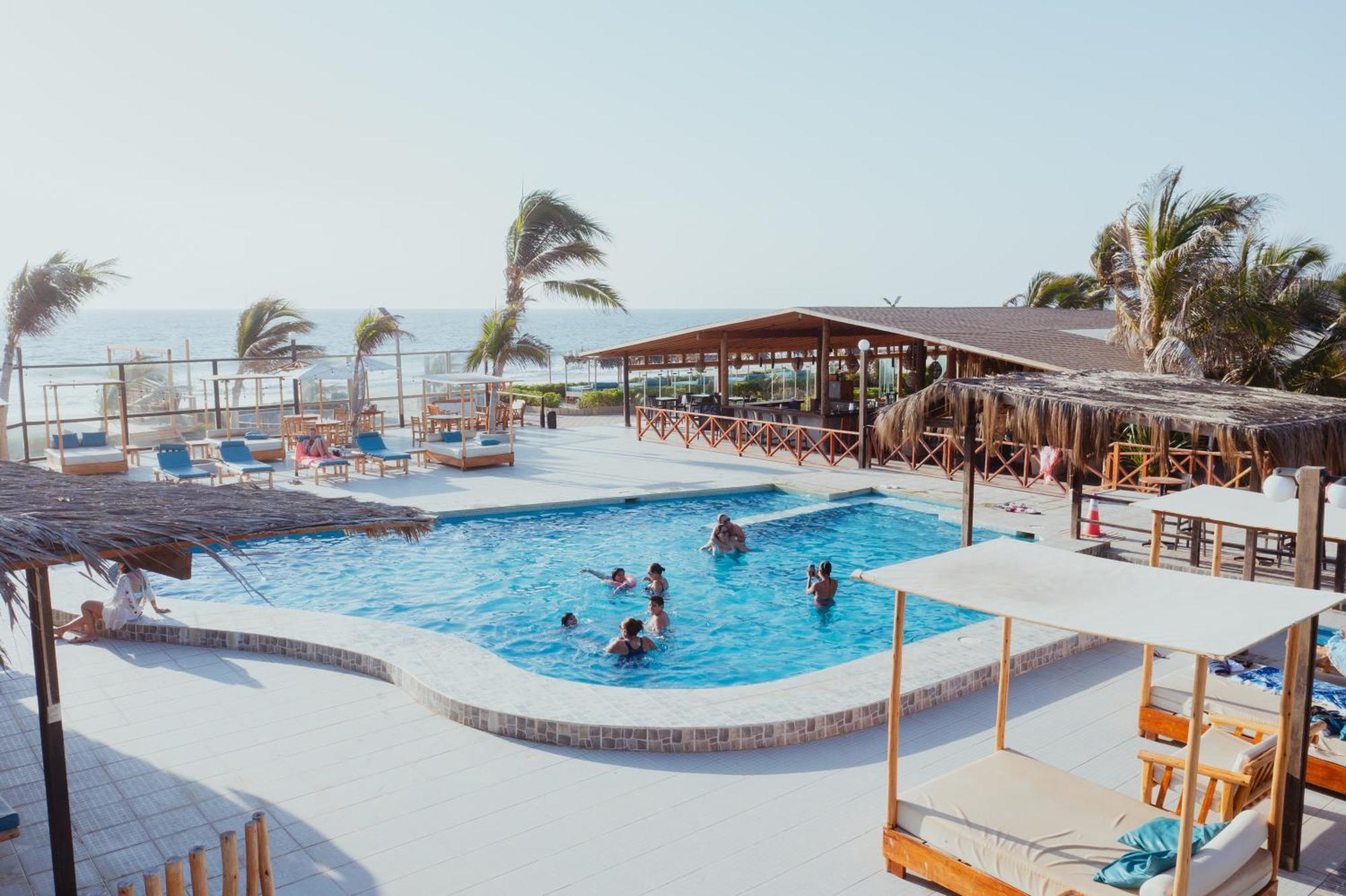 El Refugio De Vichayito Otel Dış mekan fotoğraf