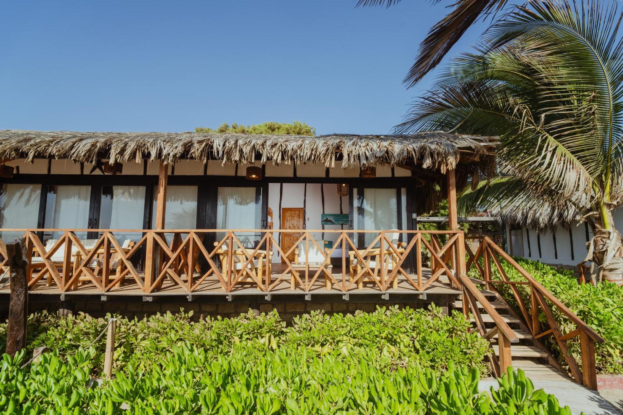 El Refugio De Vichayito Otel Dış mekan fotoğraf