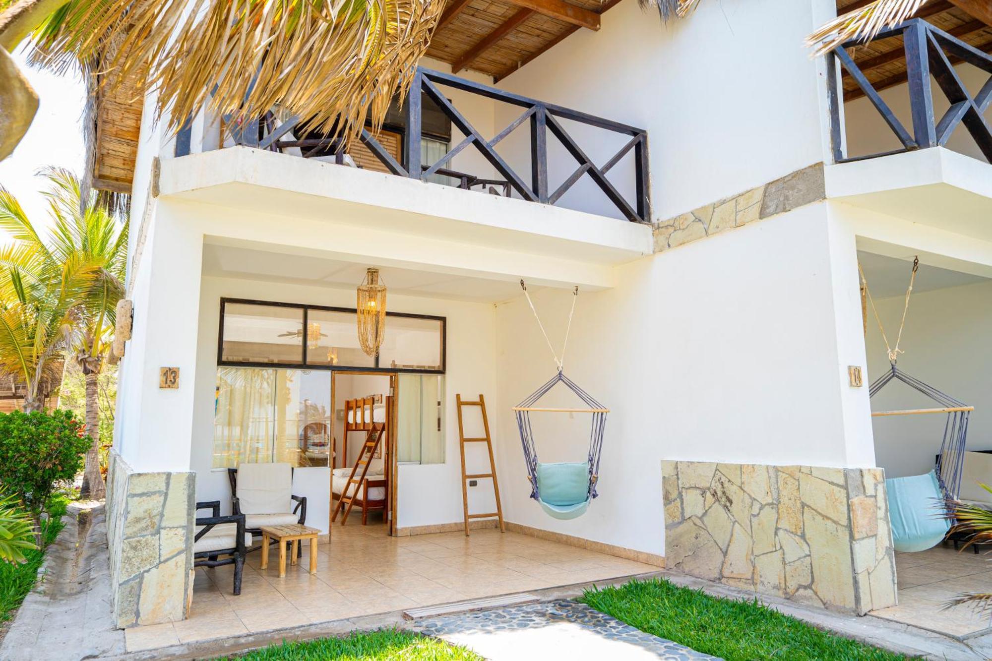 El Refugio De Vichayito Otel Dış mekan fotoğraf