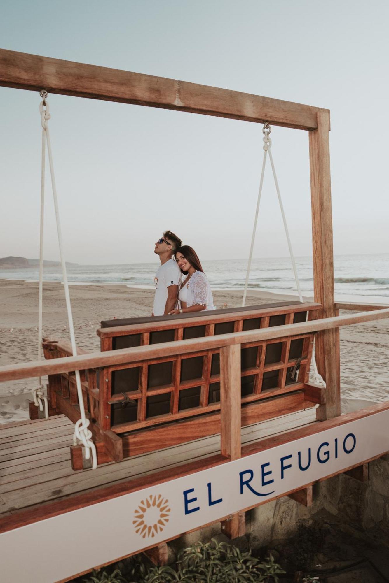 El Refugio De Vichayito Otel Dış mekan fotoğraf