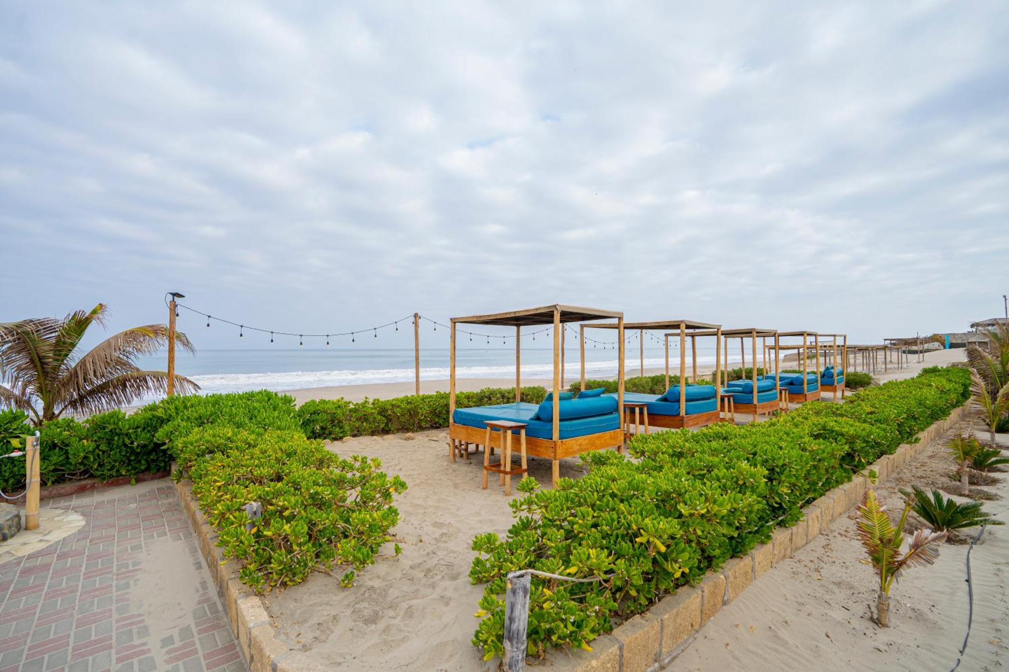 El Refugio De Vichayito Otel Dış mekan fotoğraf