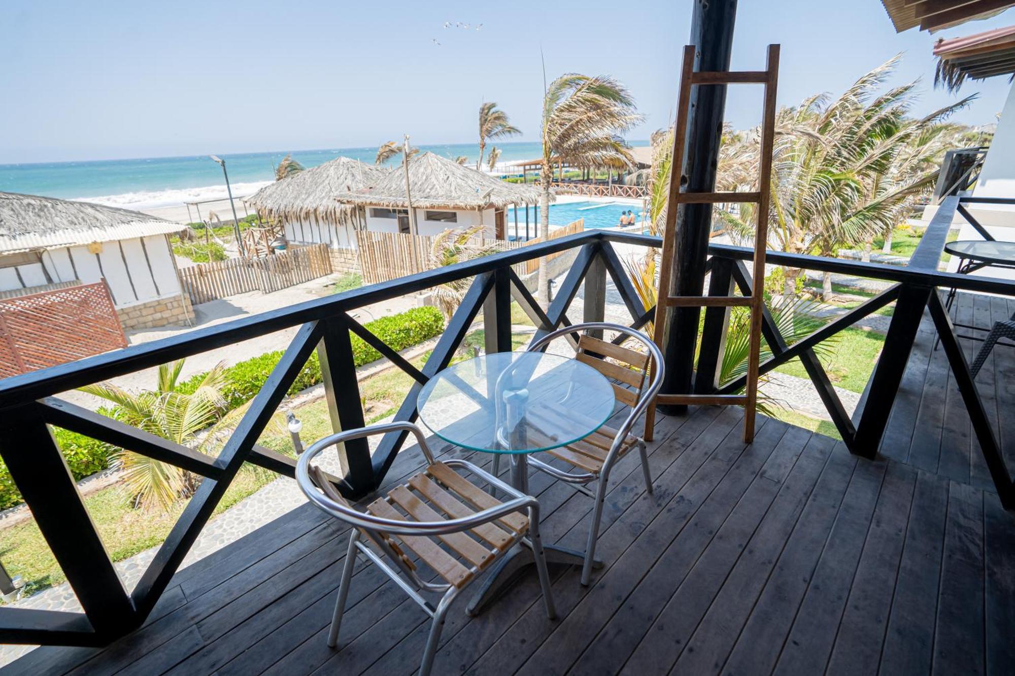 El Refugio De Vichayito Otel Dış mekan fotoğraf