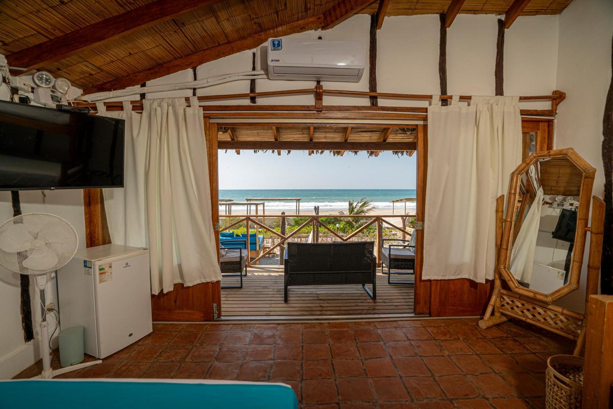 El Refugio De Vichayito Otel Dış mekan fotoğraf