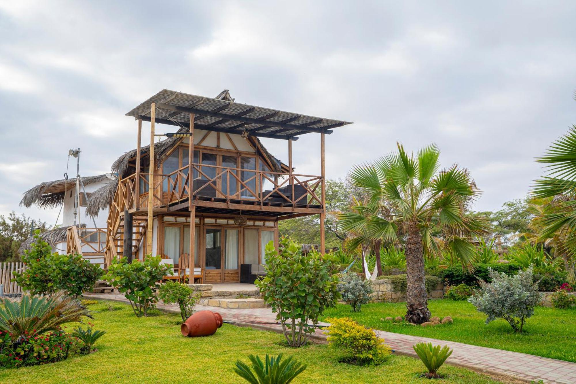 El Refugio De Vichayito Otel Dış mekan fotoğraf