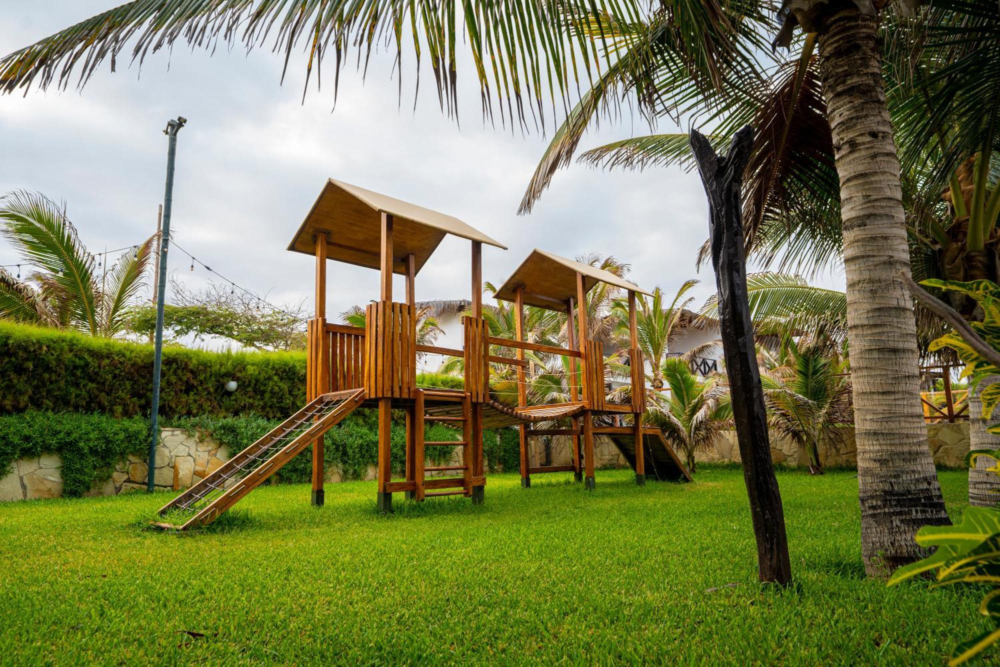 El Refugio De Vichayito Otel Dış mekan fotoğraf