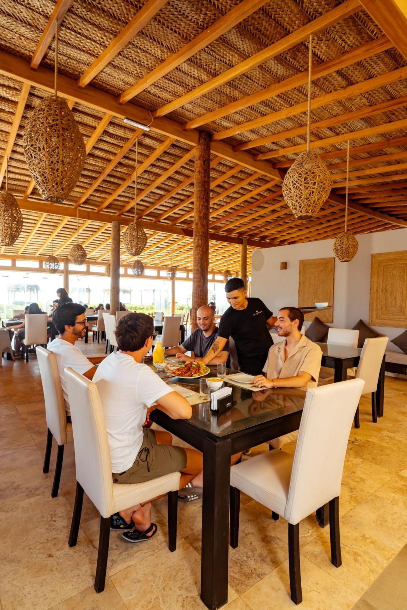 El Refugio De Vichayito Otel Dış mekan fotoğraf