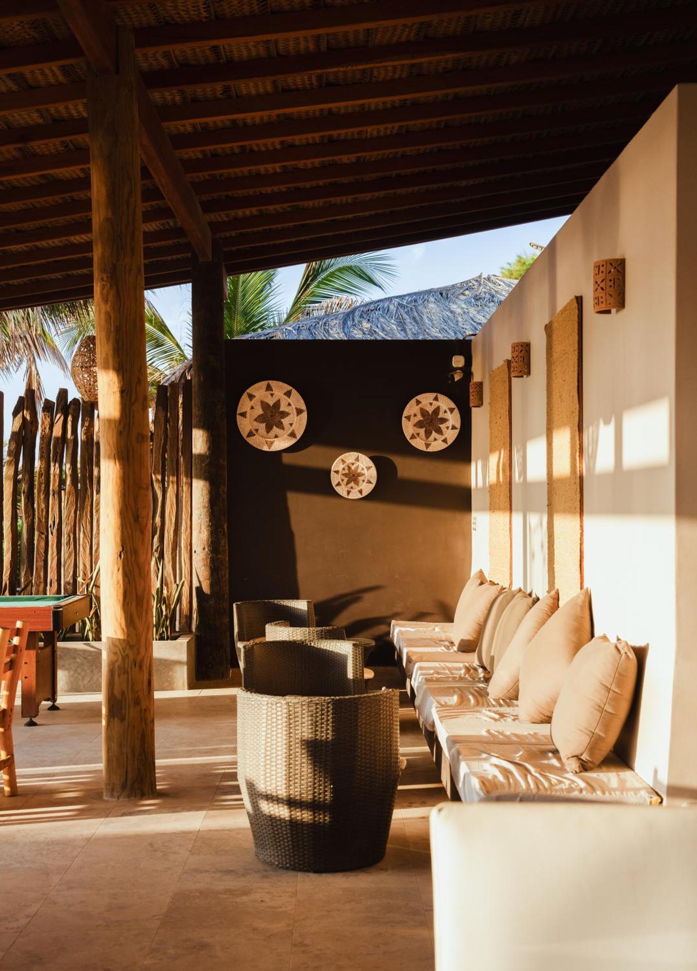 El Refugio De Vichayito Otel Dış mekan fotoğraf