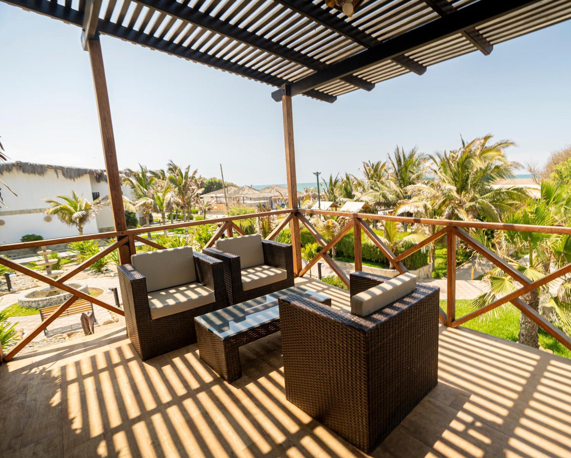 El Refugio De Vichayito Otel Dış mekan fotoğraf