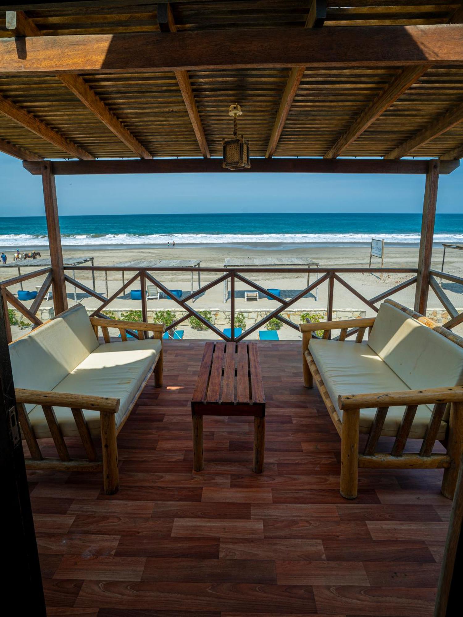 El Refugio De Vichayito Otel Dış mekan fotoğraf