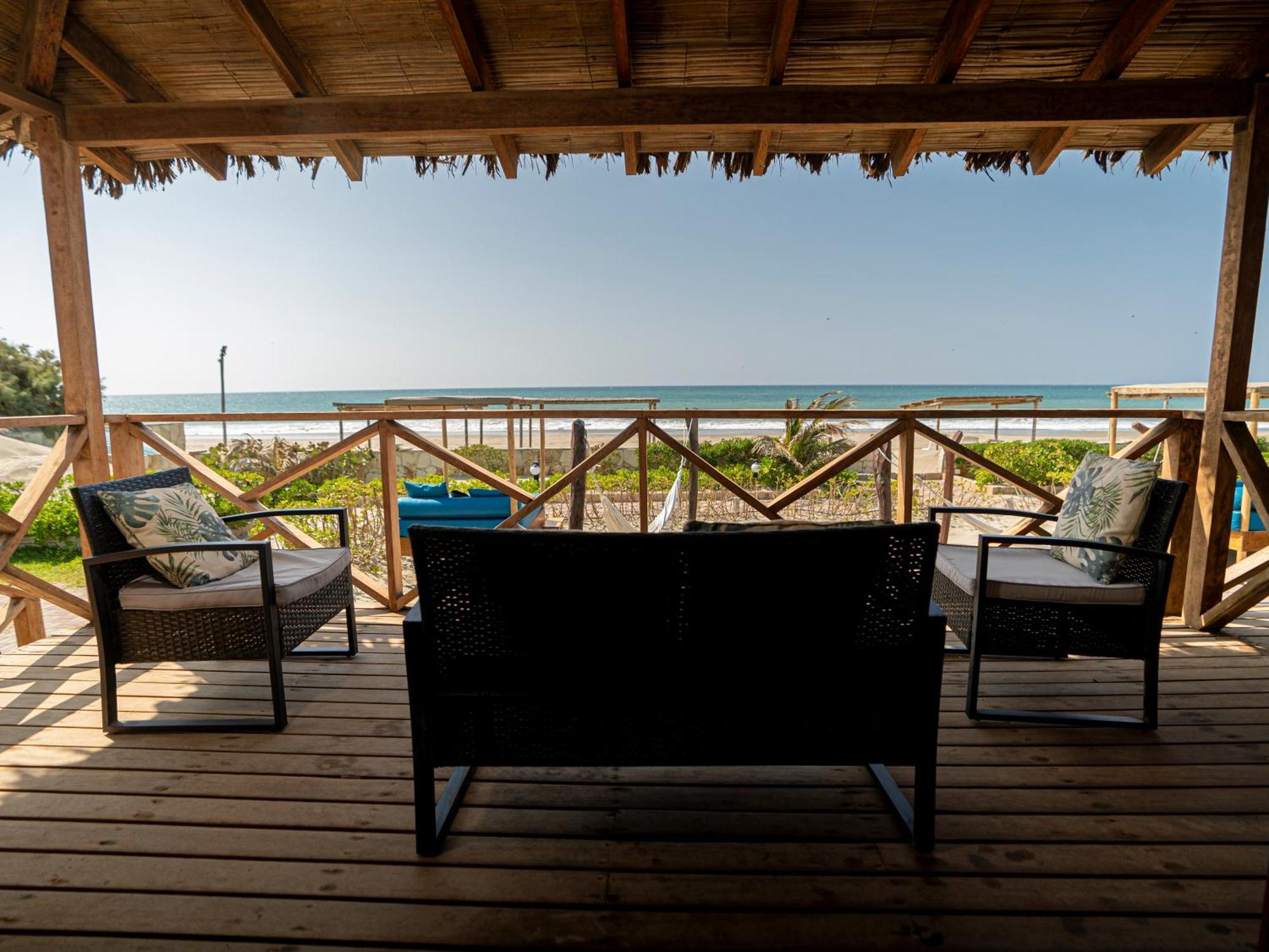 El Refugio De Vichayito Otel Dış mekan fotoğraf