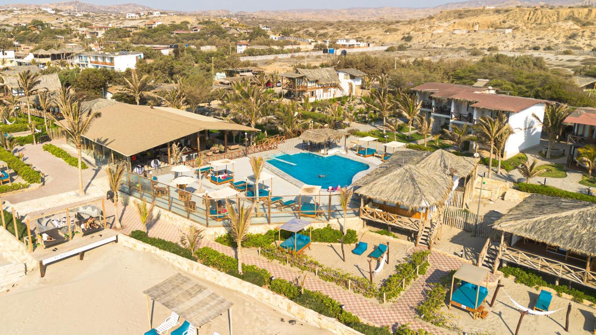 El Refugio De Vichayito Otel Dış mekan fotoğraf