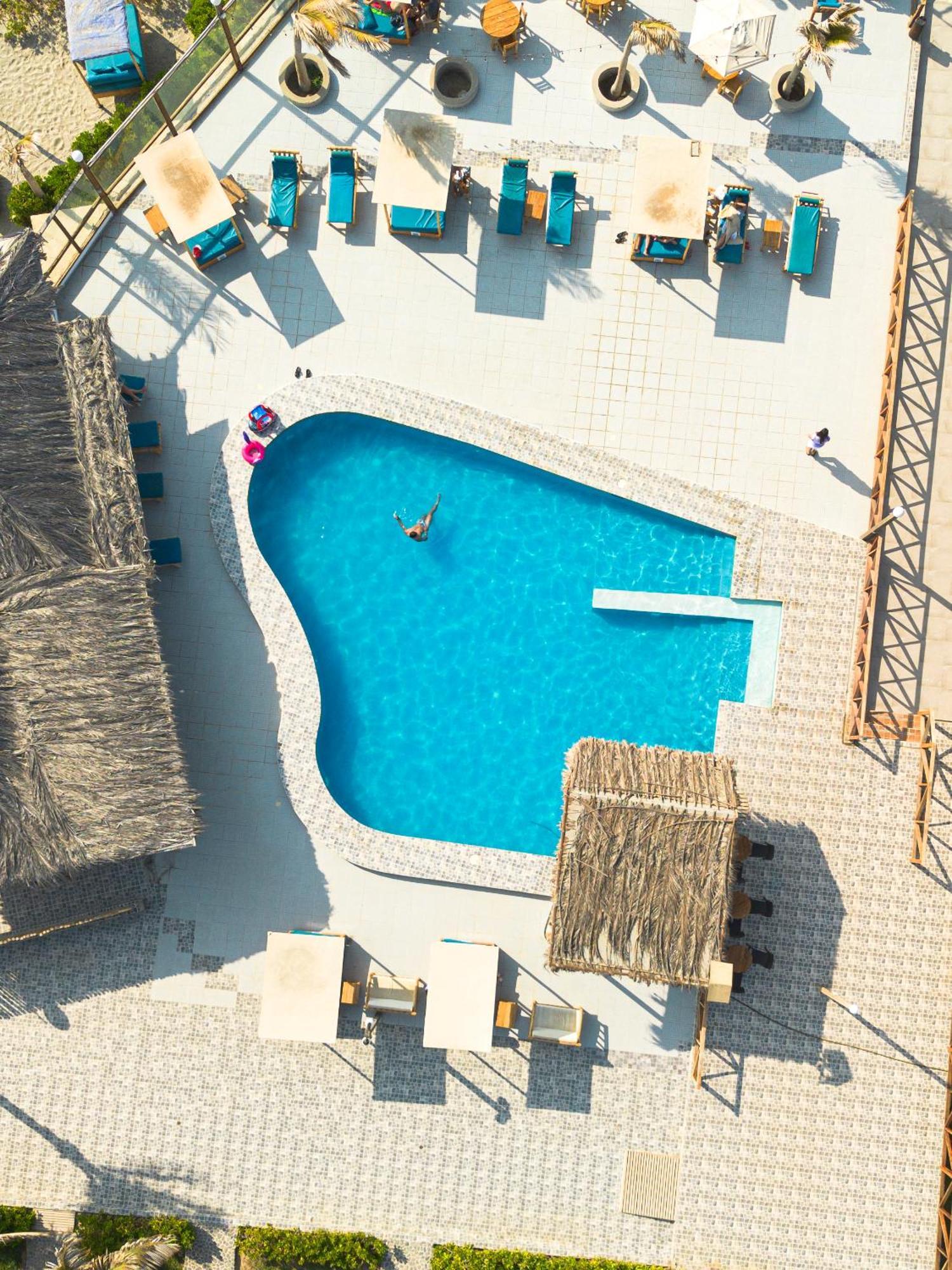 El Refugio De Vichayito Otel Dış mekan fotoğraf