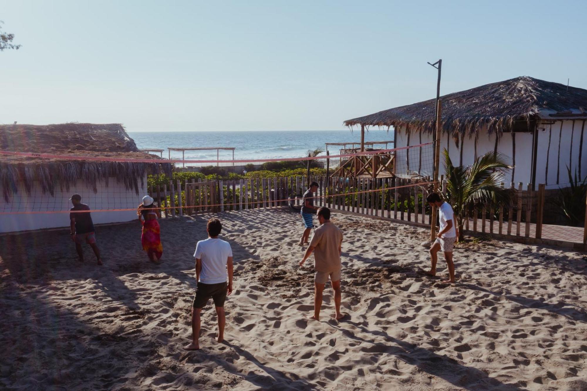 El Refugio De Vichayito Otel Dış mekan fotoğraf